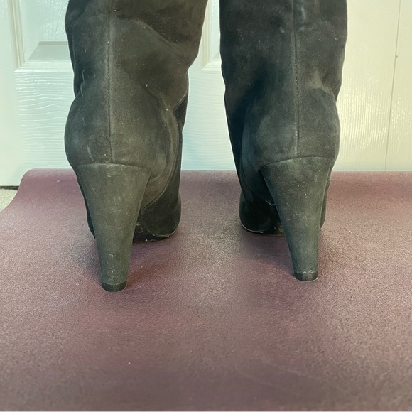 See by Chloé Black Suede High Heel Boots. Size 8.5 = EU 38.5. - Picture 3 of 6